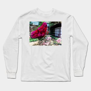 Bellagio Butterfly of Flowers Long Sleeve T-Shirt